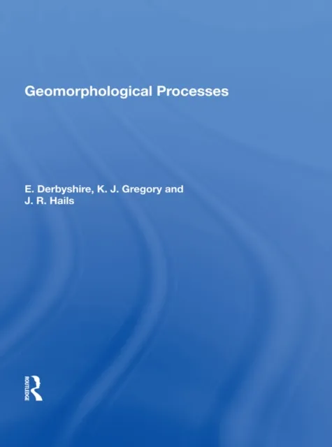 Geomorphological Processes