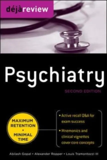 Deja Review Psychiatry, 2nd Edition