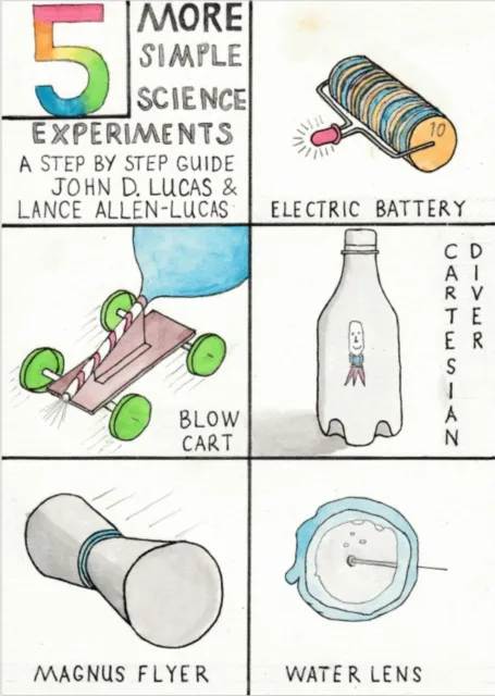 Five More Simple Science Experiments
