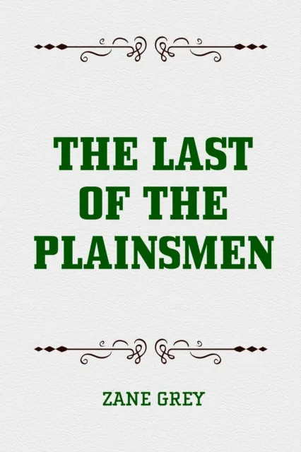 Last of the Plainsmen