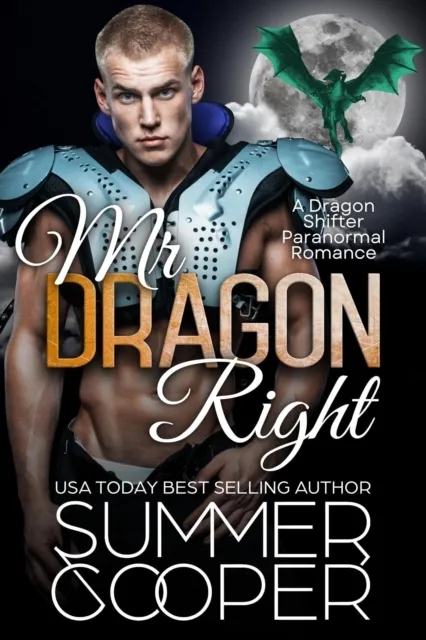 Mr Dragon Right: A Dragon Shifter Paranormal Romance