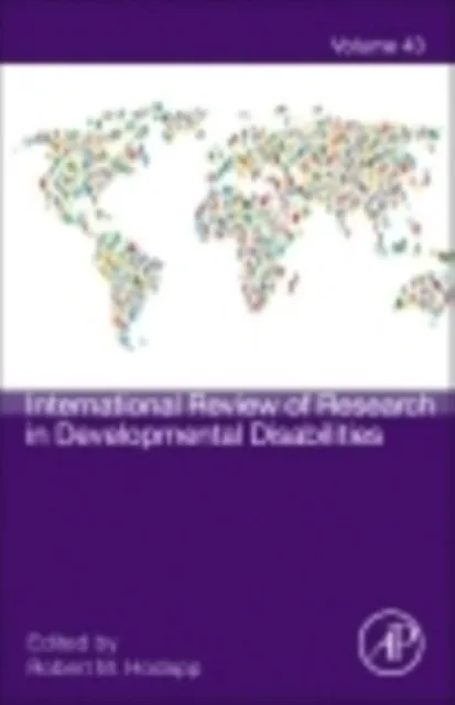 International Review of Research in Developmental Disabilities