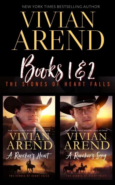 Stones of Heart Falls: Books 1-2