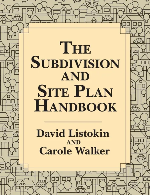 Subdivision and Site Plan Handbook