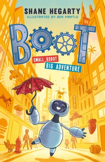 BOOT: small robot, BIG adventure