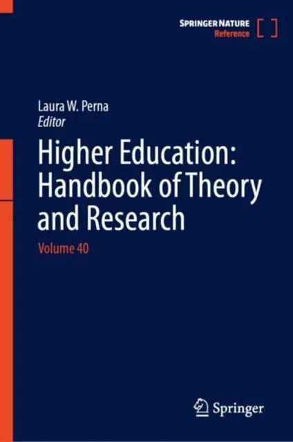 Higher Education: Handbook of Theory and Research