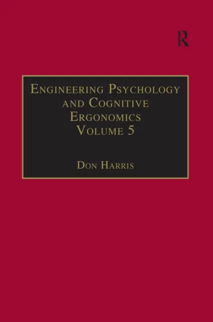 Engineering Psychology and Cognitive Ergonomics