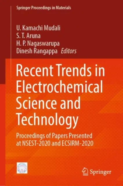 Recent Trends in Electrochemical Science and Technology