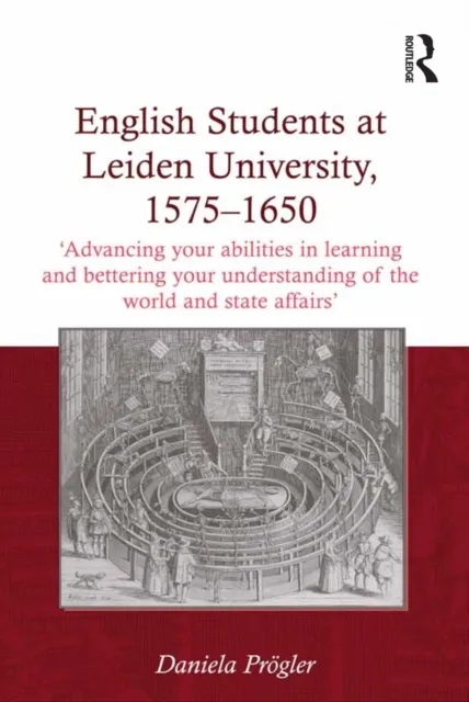 English Students at Leiden University, 1575-1650