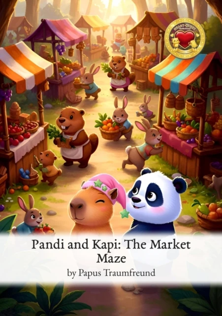 Pandi and Kapi: The Market Maze