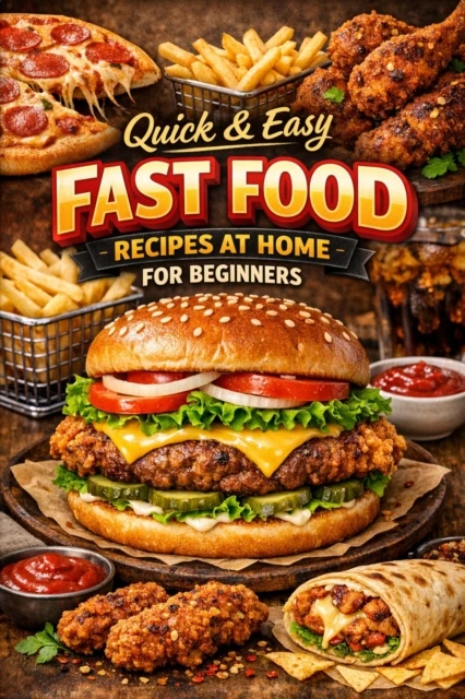 Quick & Easy Fast Food Recipes for Beginners