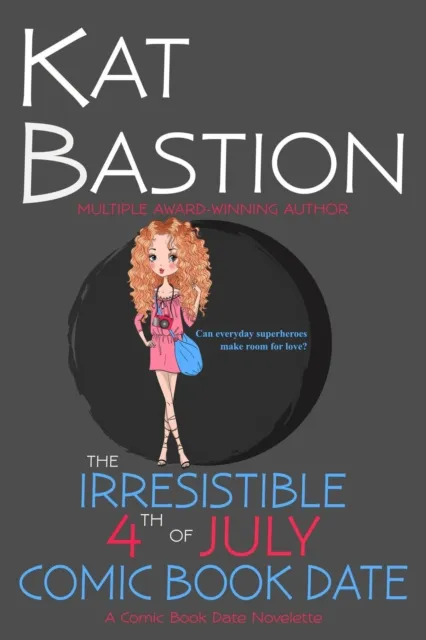 Irresistible 4th of July Comic Book Date