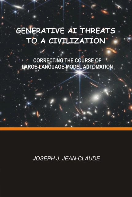 Generative AI Threats To A Civilization: Correcting the Course of Large-Language-Model Automation