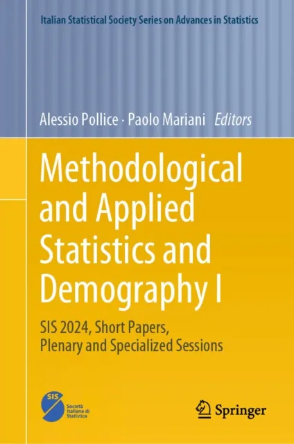 Methodological and Applied Statistics and Demography I