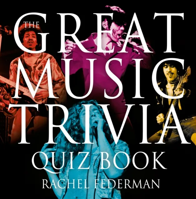 Great Music Trivia Quiz Book