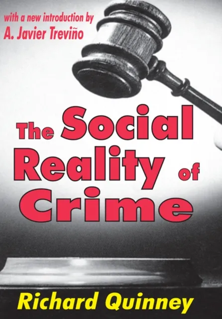 Social Reality of Crime