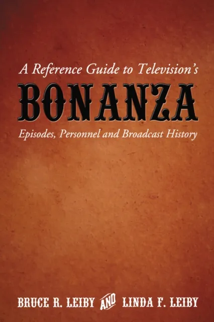 Reference Guide to Television's Bonanza
