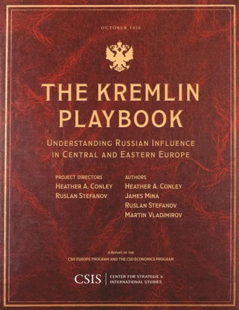 Kremlin Playbook
