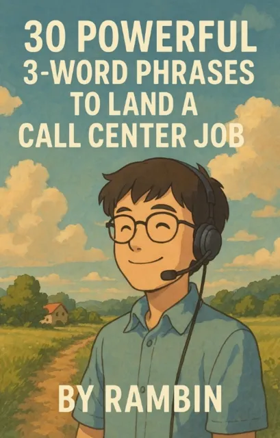 30 Powerful 3-word Phrases to Land a Call Center Job