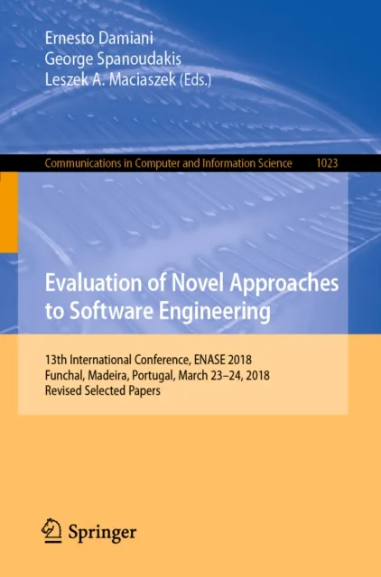 Evaluation of Novel Approaches to Software Engineering