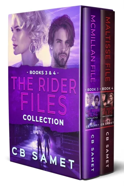 Rider Files Collection, Books 3&4