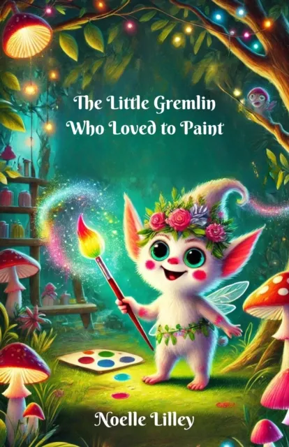 Little Gremlin Who Loved to Paint