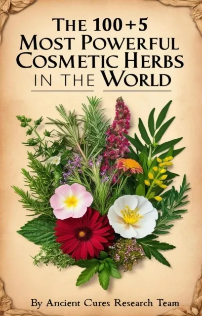 100+5 Most Powerful Cosmetic Herbs In The World
