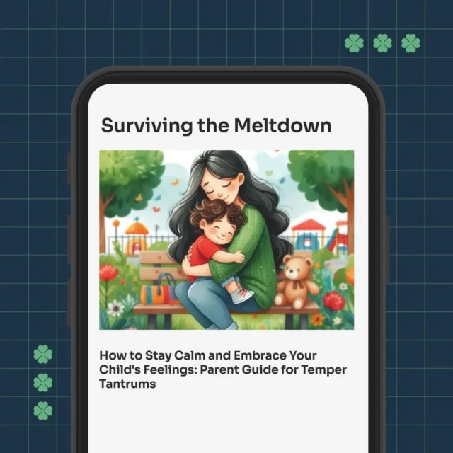 Surviving the Meltdown, How to Stay Calm and Embrace Your Child's Feelings: Temper Tantrum Guide for Parents