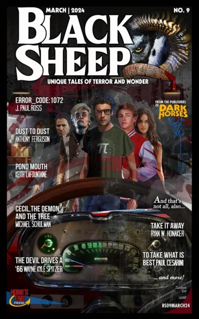 Black Sheep: Unique Tales of Terror and Wonder No. 9