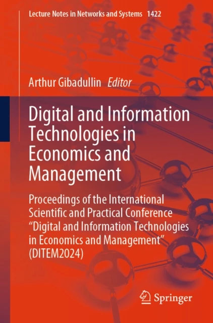 Digital and Information Technologies in Economics and Management