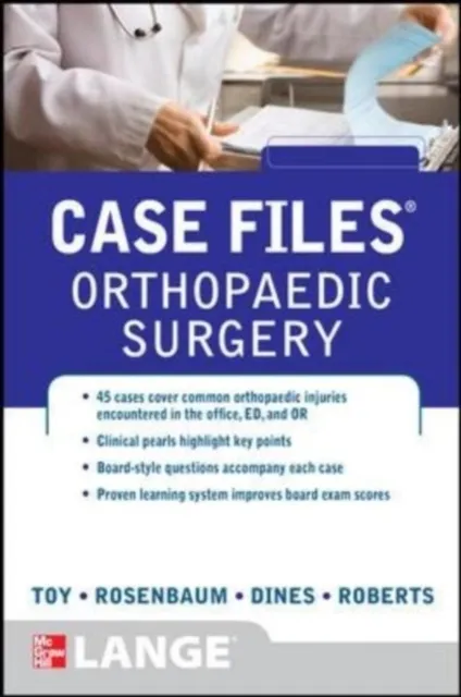 Case Files Orthopaedic Surgery