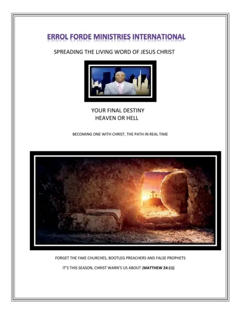 Your Final Destiny Heaven or Hell