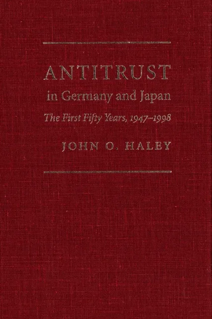 Antitrust in Germany and Japan