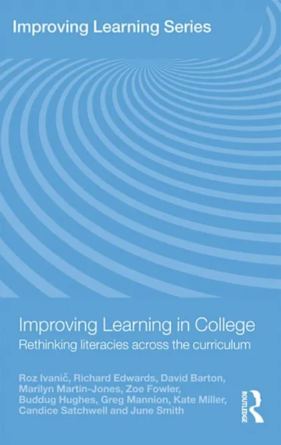 Improving Learning in College