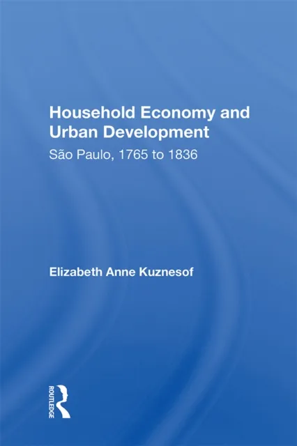 Household Economy and Urban Development