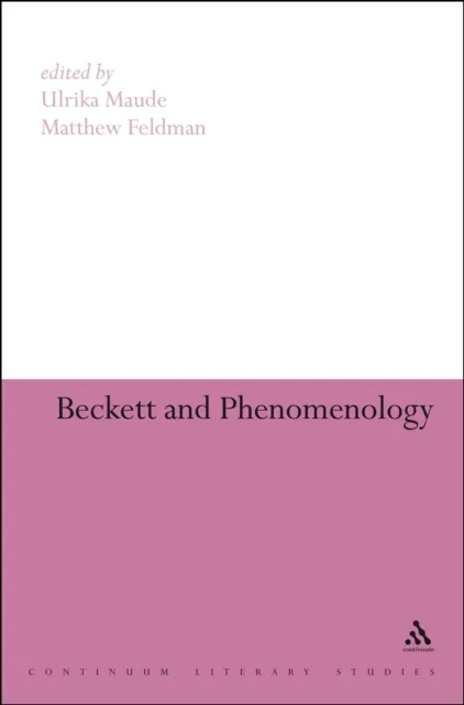 Beckett and Phenomenology