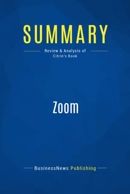 Summary: Zoom