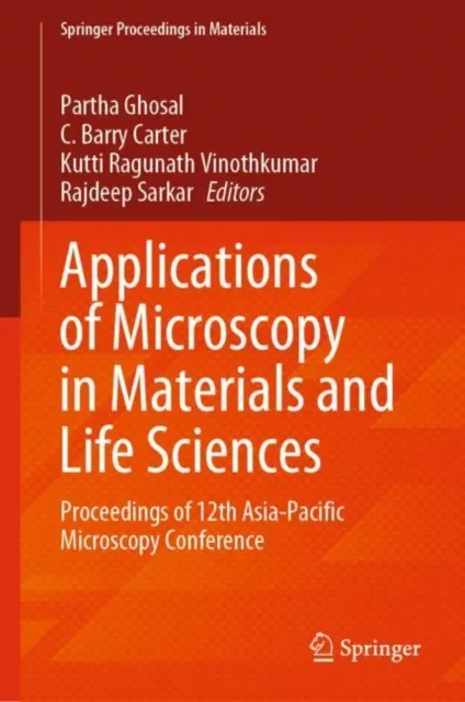 Applications of Microscopy in Materials and Life Sciences