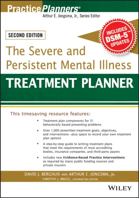 Severe and Persistent Mental Illness Treatment Planner