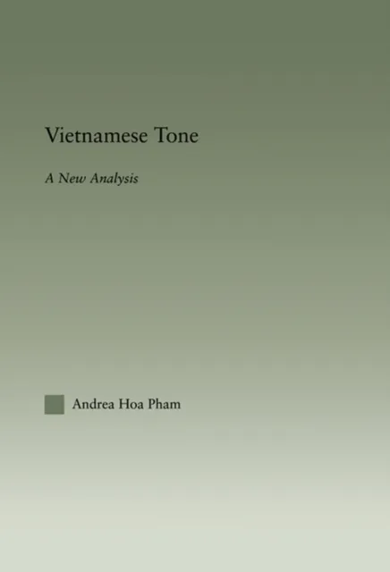 Vietnamese Tone