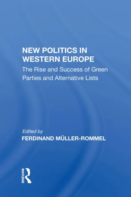New Politics In Western Europe
