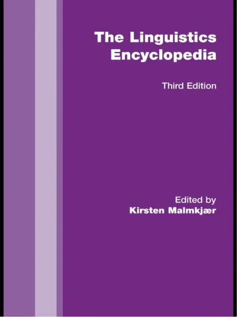 Routledge Linguistics Encyclopedia