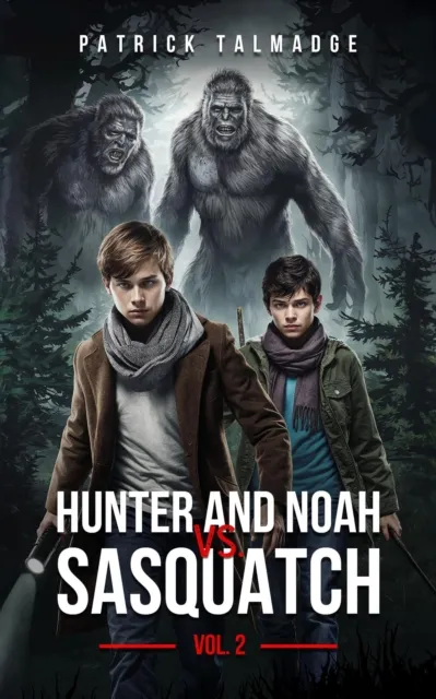 Hunter and Noah vs. Sasquatch Vol 2.