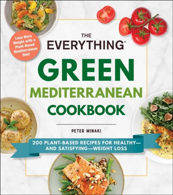 Everything Green Mediterranean Cookbook
