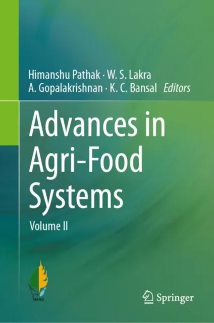Advances in Agri-Food Systems
