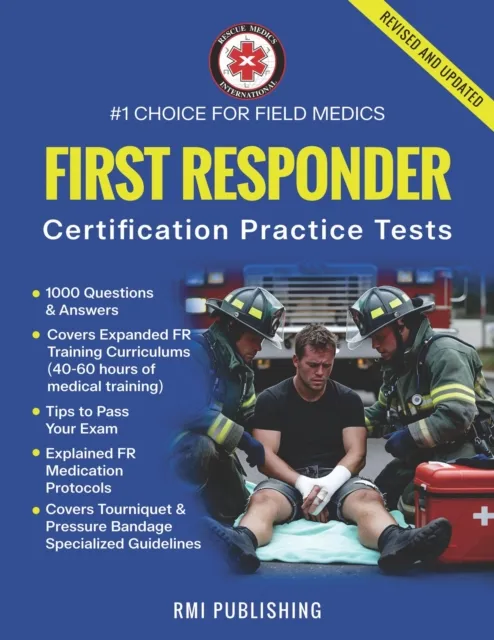First Responder Certification Practice Tests