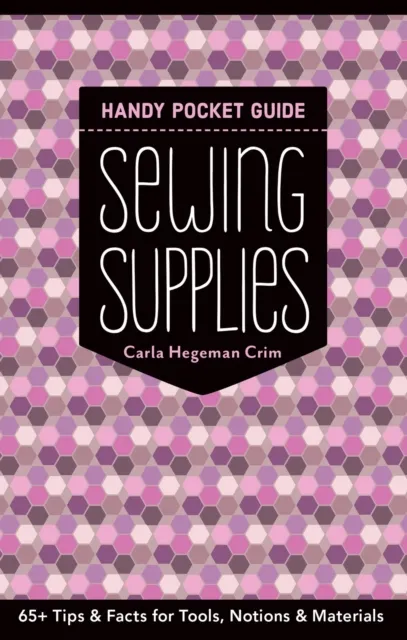 Sewing Supplies Handy Pocket Guide