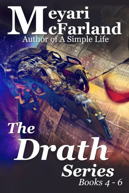 Drath Series: Book 4-6