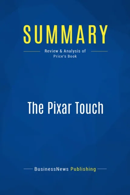 Summary: The Pixar Touch