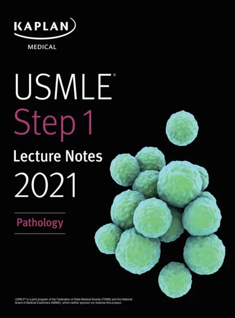 USMLE Step 1 Lecture Notes 2021: Pathology